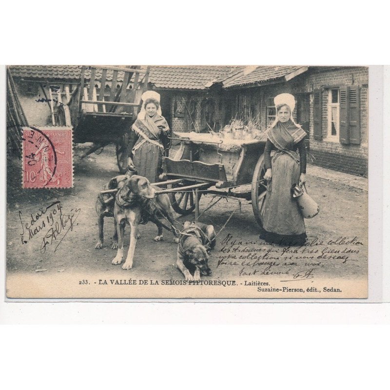 SEDAN: voiture à chien - tres bon etat