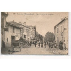 MONTEMBOEUF : depart du courrier de chasseneuil - etat