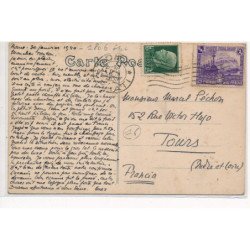 MONTEMBOEUF : depart du courrier de chasseneuil - etat