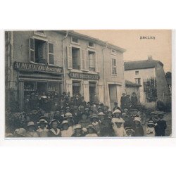 ESCLES : alimentation vosgienne, café-restaurant, magasin - tres bon etat