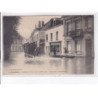 VENDOME: inondations des janvier 1910, les 4 huis, le sauvetage - très bon état