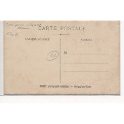 SAVIGNY-sur-BRAYE : troupe de musiciens - tres bon etat