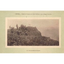 L'ESTIBO : colonie de vacances des petits parisiens à mur-de-barrez, sur les rochers de fraysse - tres bon etat