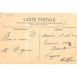 MILLAU : fetes 16, 17, 18 octobre 1909 la foule apres le couronnement - etat