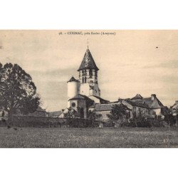 GEIGNAC : eglise - tres bon etat