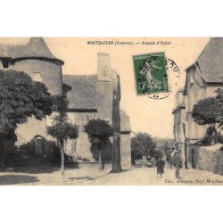 MONTBAZENS : avenue d'aubin - tres bon etat