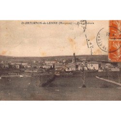 SAINT-SATURNIN-de-LENNE : vue generale - tres bon etat