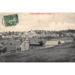 PRADES-D'AUBRAC : vue generale - tres bon etat