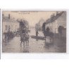 VENDOME: inondation janvier 1910, rue du champ de mars - état