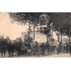 TOURS - Carnaval d'Eté - Juin 1908 - Char de Gargantua - très bon état