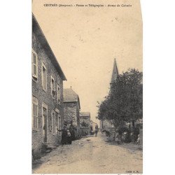CENTRES : postes et telegraphes, avenue du calvaire - tres bon etat