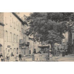 CORNUS : postes & telegraphes et mairie - etat