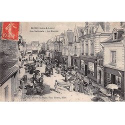 BLERE - Rue Nationale - Le Marché - très bon état