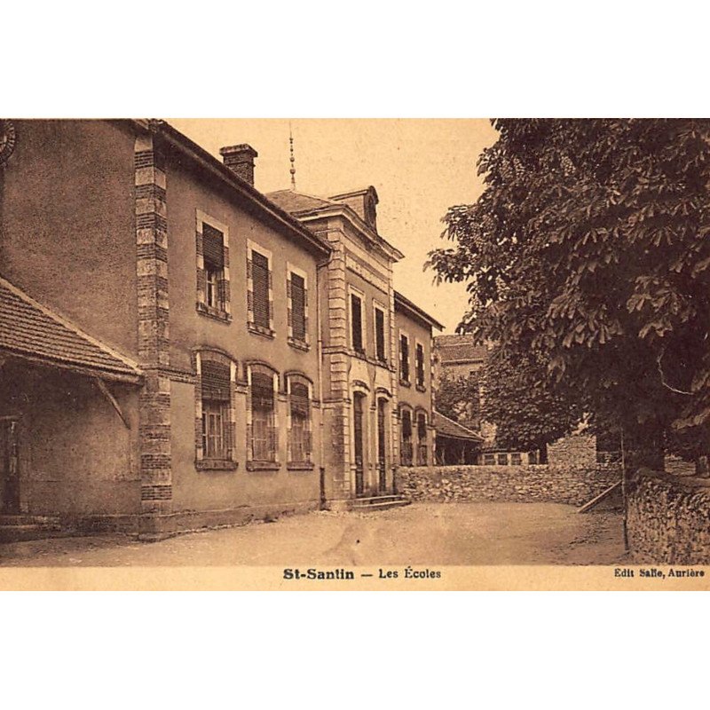 SAINT-SANTIN : les ecoles - tres bon etat
