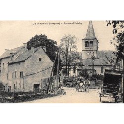LE NAYRAC : avenue d'estaing - tres bon etat