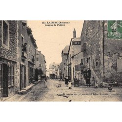 LAISSAC : avenue de palmas - tres bon etat