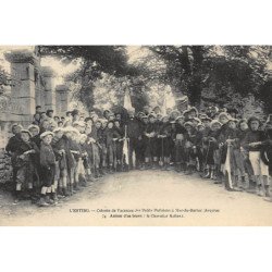 MUR-de-BARREZ : colonie de vacances des petits, autour d'un brave chevalier rolland - tres bon etat