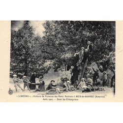 MUR-de-BARREZ : colonie de vacances des petits parisiens dans les chataigniers - tres bon etat