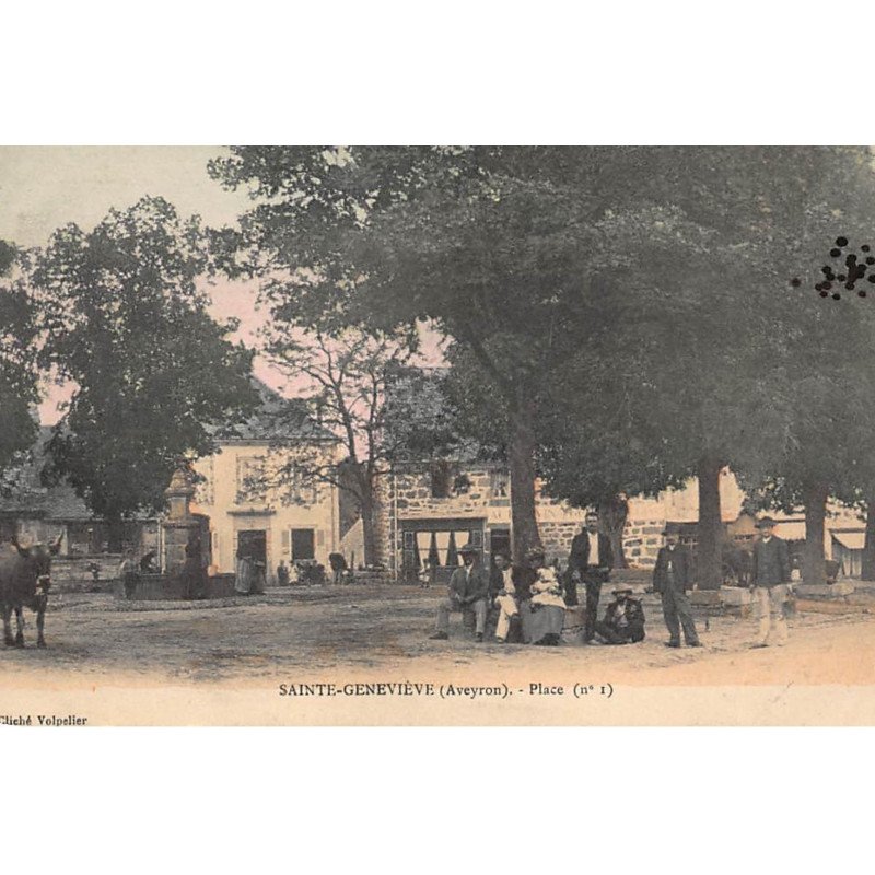 SAINTE-GENEVIEVE : place n°1 - tres bon etat