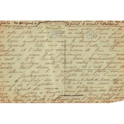 CAVAIGNAC : postes et telegraphes de cavaignac - tres bon etat