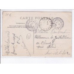 LA VILLE-aux-CLERCS: place de la mairie, rue de la gendarmerie - très bon état