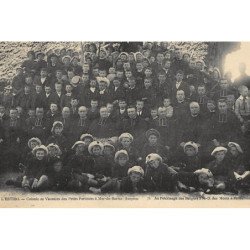 MUR-de-BARREZ : colonie de vacances des petits parisiens au pelrinage des bergers - tres bon etat