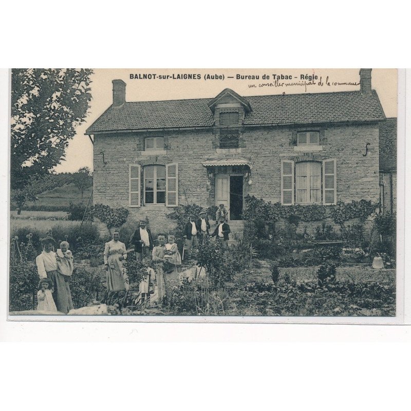 BALNOT-sur-LAIGNES : bureau de tabac, régie - tres bon etat