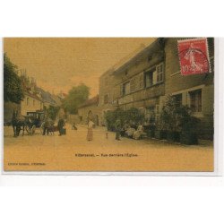 VILLERSEXEL : rue derriere l'église, toillée - tres bon etat
