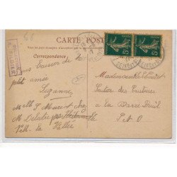 L'ISLE ADAM : société de secours aux prisonniers de guerre - tres bon etat