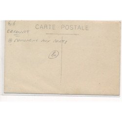 ERCOURT : monument aux morts - tres bon etat