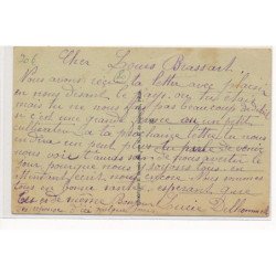 TOURS-en-VIMEU : rue de l'eglise, maison deloziere, cycles - tres bon etat