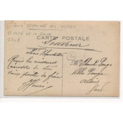 SAINT-CESAIRE-les-NIMES : café de la gare - tres bon etat