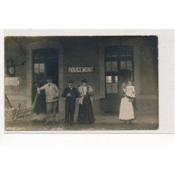 ROUGEMONT : gare de rougemont - tres bon etat