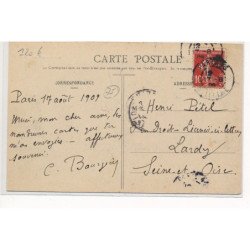 PARIS : les petits métiers de paris, le chevrier - tres bon etat