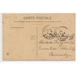 HAUTES PYRENEES : type de vieux berger pyreneen - tres bon etat