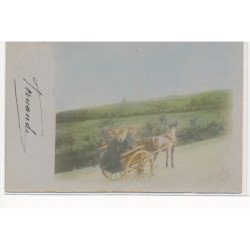 PIONSAT : attelage - tres bon etat