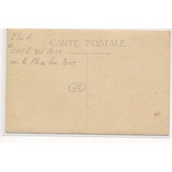 AISNE : café du port sur la place du port - tres bon etat