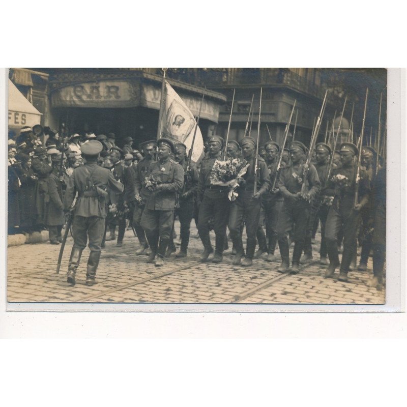 MARSEILLE : militaires russes - tres bon etat
