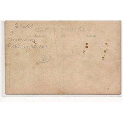 PUY-de-DOME : catastrophe, chemin de fer - etat