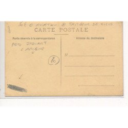 AMIENS : aviation, tambourg de ville, photo jaquart - tres bon etat