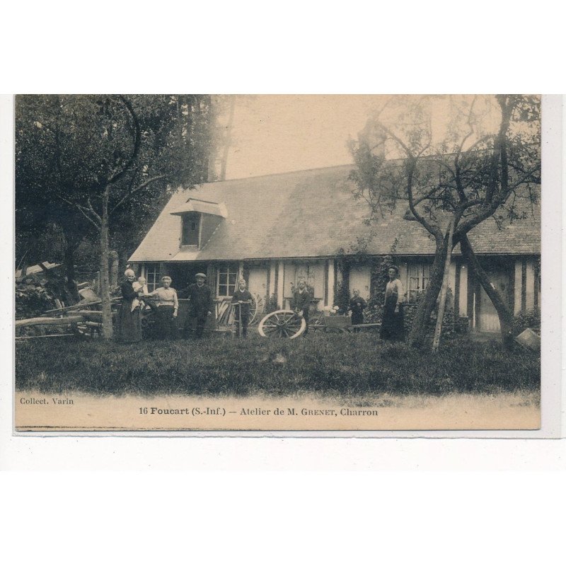 FOUCART : atelier de M. Grenet Charron - tres bon etat