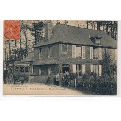 FOUCART : maison demeillers, route de fauville, diligence - tres bon etat
