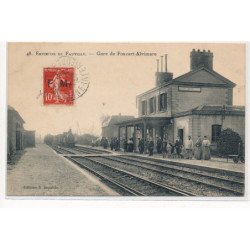 FOUCART-ALVIMARE : gare de foucart-alvimare - tres bon etat