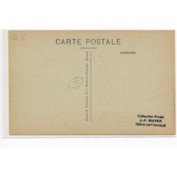 FOUCART-ALVIMARE : la gare, arrivée d'un train - tres bon etat