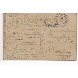 BEUZEVILLE : fanfare militaire - tres bon etat