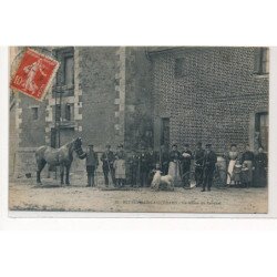 BEUZEVILLE-la-GUERARD : la ferme du parquet - tres bon etat