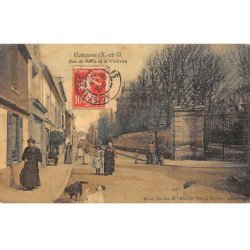 GONESSE - Rue de Paris et le Château - très bon état