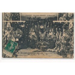 FAUVILLE : boucherie bouquet, 20 mars 1913 - tres bon etat