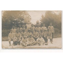 FAUVILLE : militaires - etat