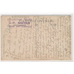 FAUVILLE : militaires - etat